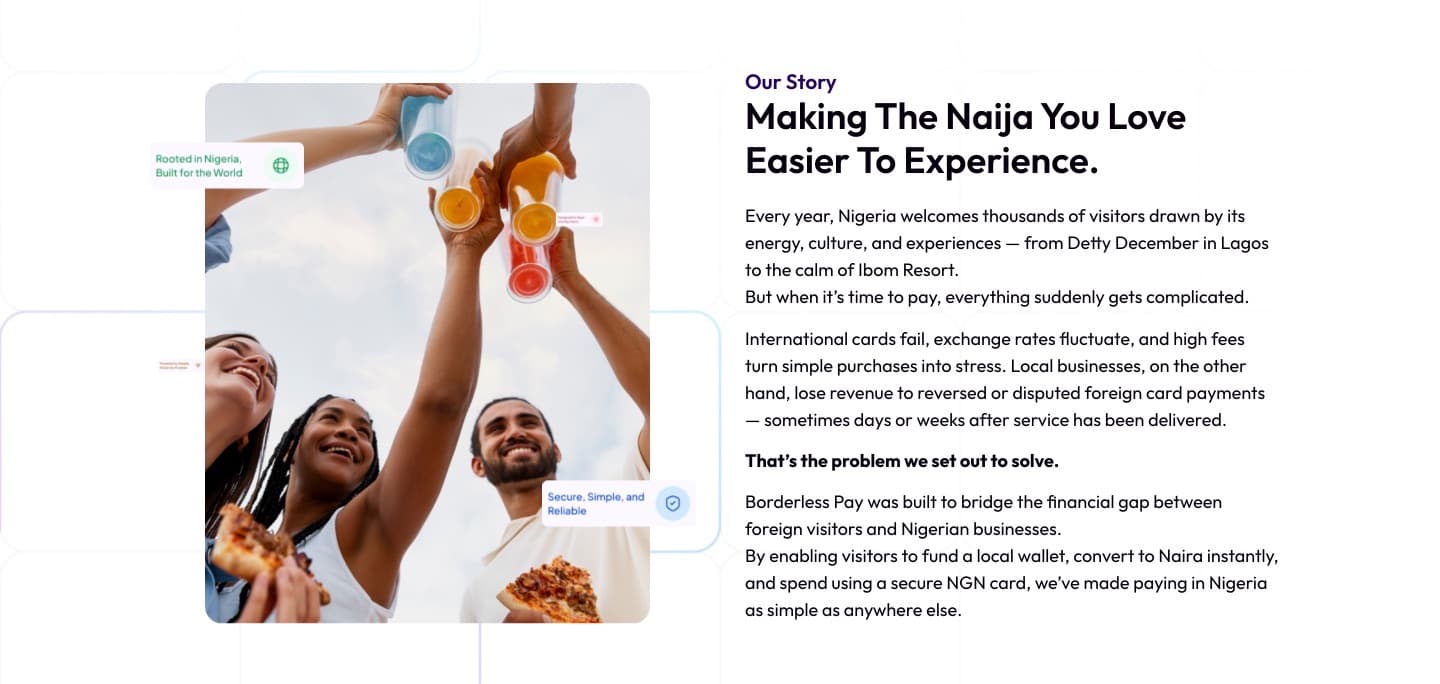 Live: “Our story: Making the Naija you love easier to experience”