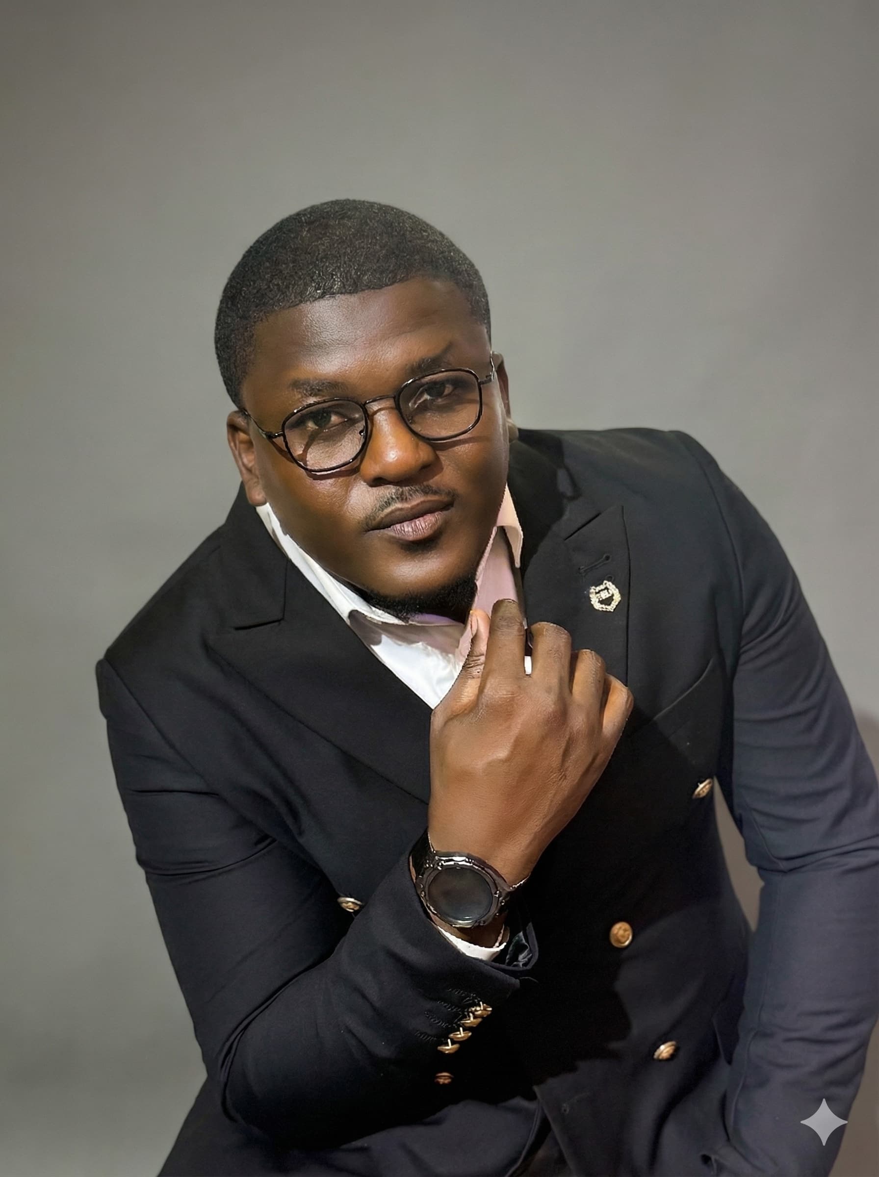 Adebayo Chike, speaker portrait