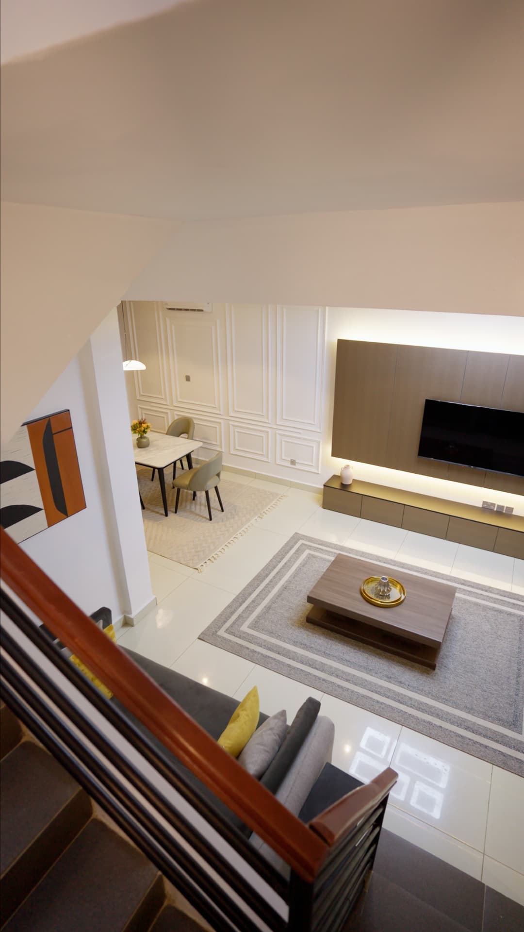 Bedroom detail