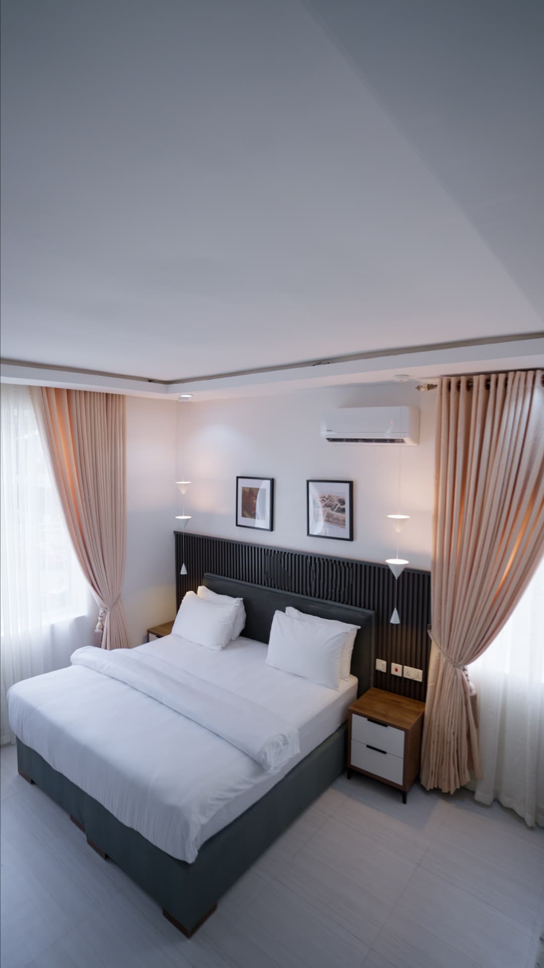 Studio apartment interior